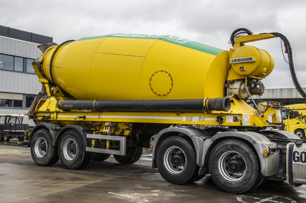 LIEBHERR LIEBHERR BETON MIXER/MALAXEUR/MISCHER-12M³ 2009 E56796 LIEBHERR BETON MIXER/MALAXEUR/MISCHER-12M³ 2009 1 image 2