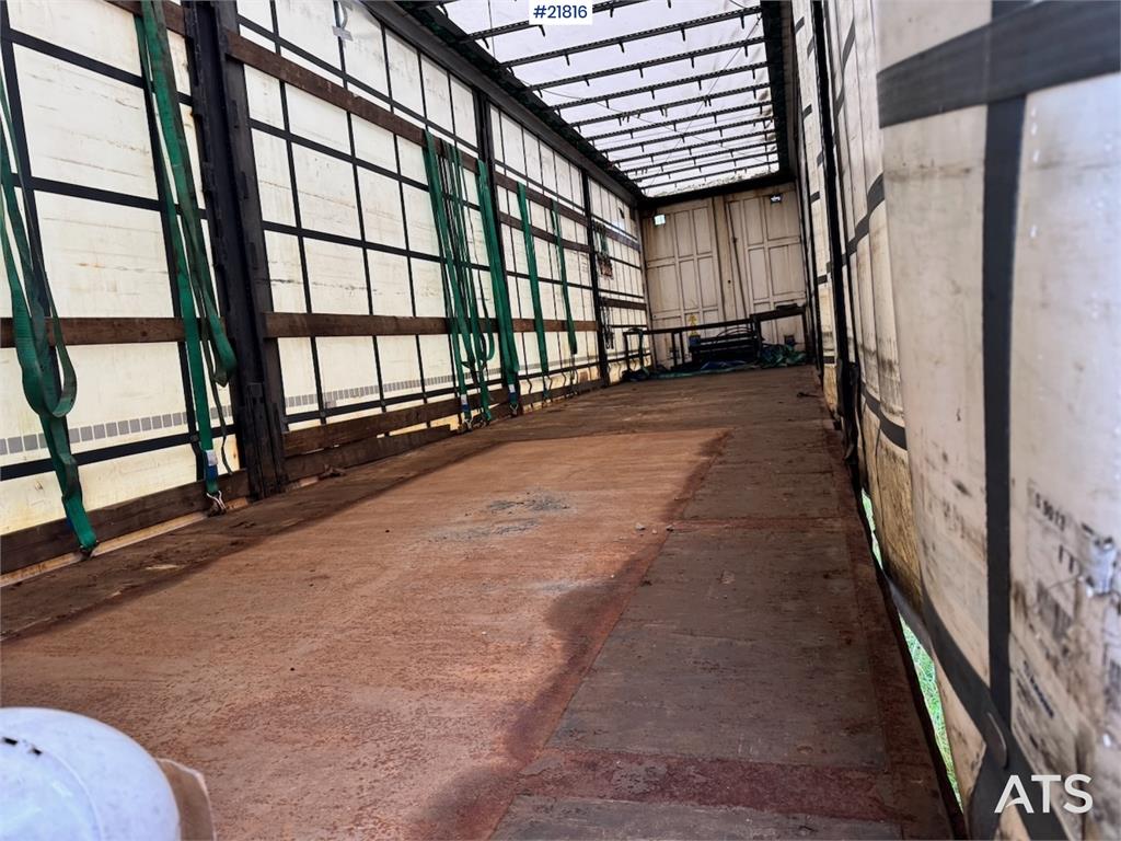 Krone Curtain-Side Trailer 2014 21816 Curtain-Side Trailer 2014 1 image 12