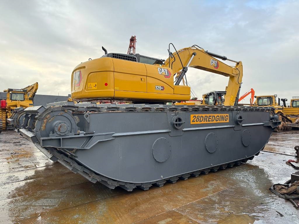 CAT 320 swampbuggy amphibious bigfloat 2025 5253 320 swampbuggy amphibious bigfloat 2025 1 Crawler Excavators image 8
