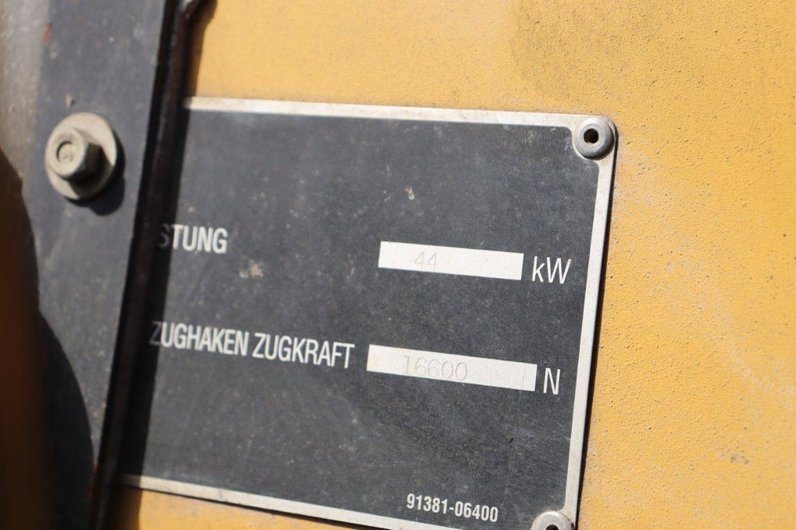 Forklift Caterpillar DP30 Diesel 3000kg 5.0m 1997 1997 DP30 1997 1 Forklift image 15