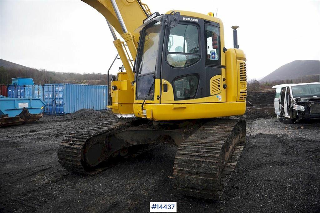 Komatsu PC228USLC-10 crawler excavator with GPS, rototilt 2017 14437 PC228USLC-10 crawler excavator with GPS, rototilt 201...