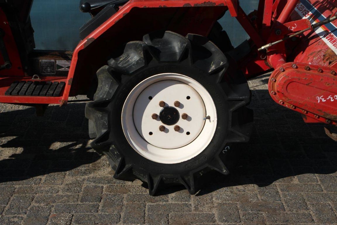 Mini tractor Yanmar F14D Diesel 14hp with cultivator F14D 1 Tractor Units image 15