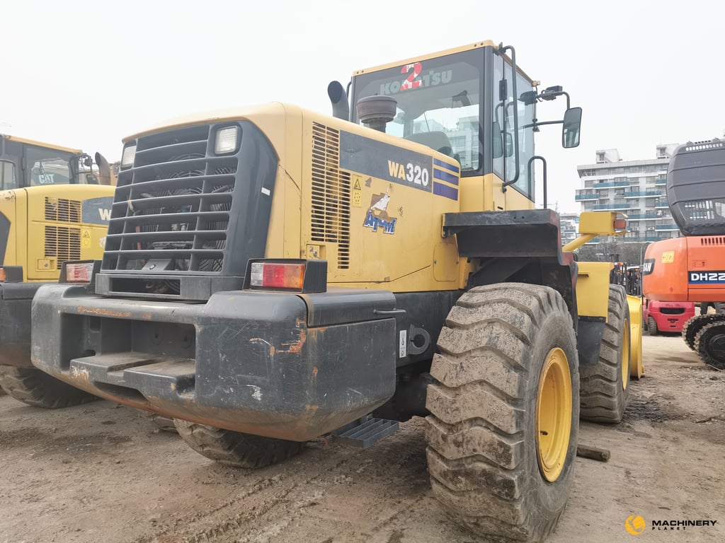 WA320-5 Komatsu good price hot sale WA320-5 2018 1 Wheel Loaders image 6