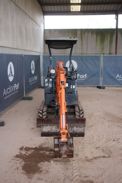 Mini excavator Hitachi ZX17U-2 Diesel 11kW ZX17U-2 1 image 7