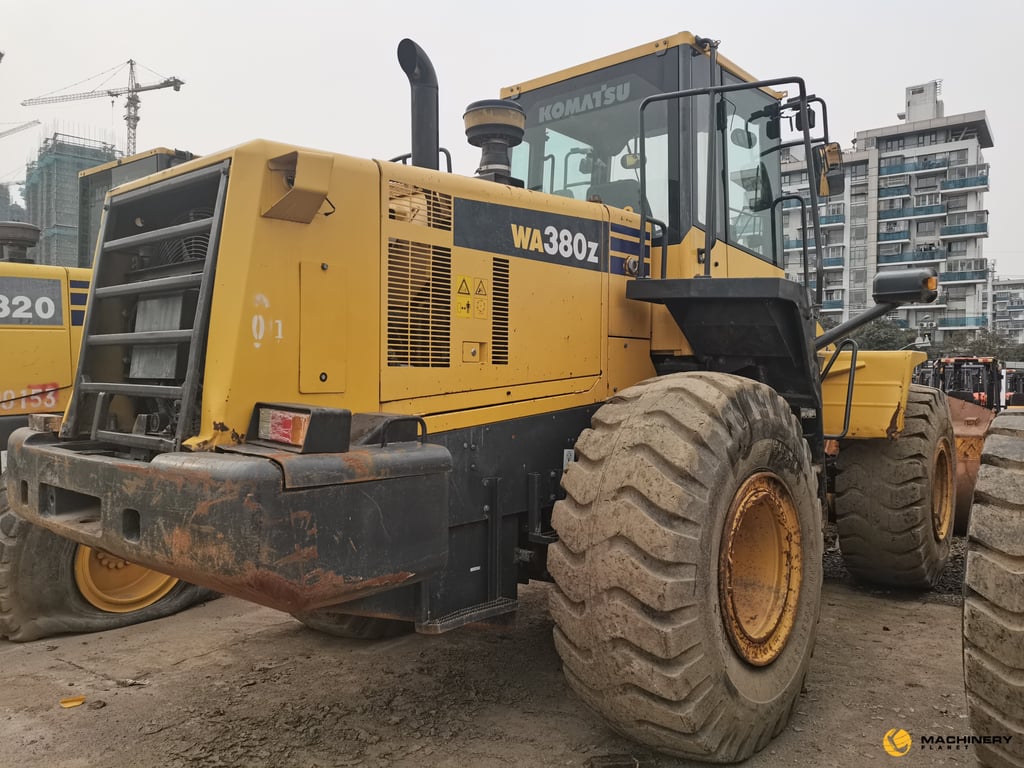 WA380-6 Komatsu good price hot sale made in japan WA380-6 2017 1 Wheel Loaders image 4