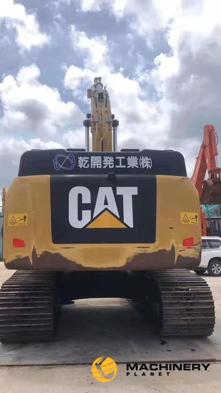 349E Caterpillar 90% new Good Condition 349E 2019 1 Crawler Excavators image 5