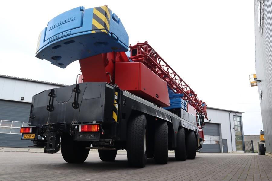 Liebherr LTM1070-4.2 Dutch Vehicle Registration, Valid Insp 2017 LIEBHERR - LTM1070-4.2 - 62899 LTM1070-4.2 Dutch Vehicle ...