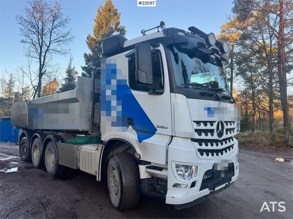 Mercedes-Benz Arocs 3253 tridem hook truck 2020 22097 Arocs 3253 tridem hook 2020 1 image 11