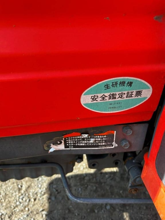 Mini tractor Kubota GL221 Grandel Diesel 23hp GL221 Grandel 1 image 13