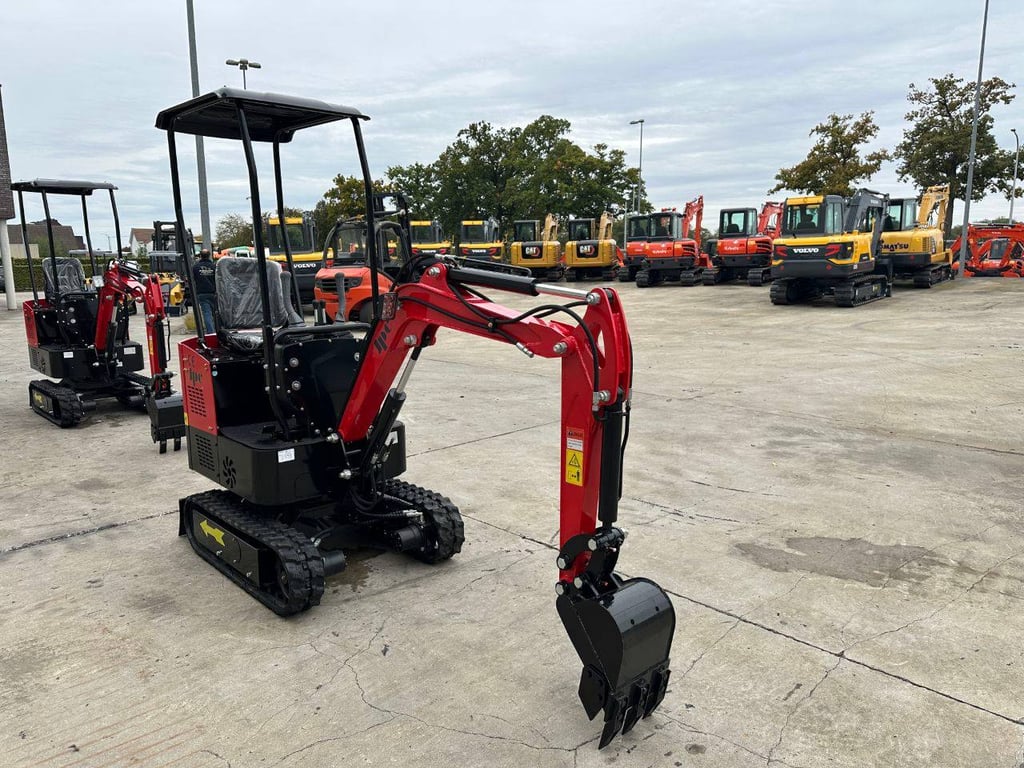 Mini Excavator JPC HT12 Diesel 2025 New 2025 JPC HT12 2025 0 image 11