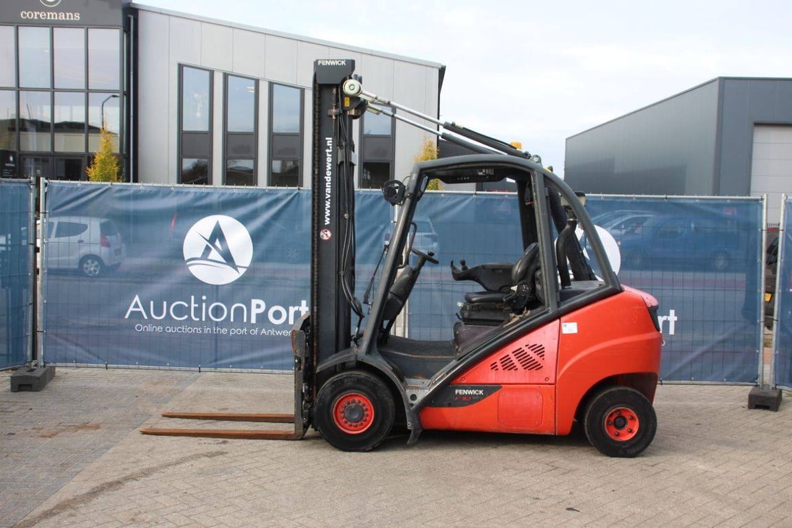 Forklift Fenwick H30 EVO Diesel 3000kg 4.5m 2014 2014 Fenwick H30 EVO 2014 1 Forklift image 2