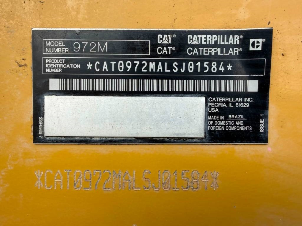CAT 972M 2017 210677 972M 2017 1 Wheel Loaders image 7
