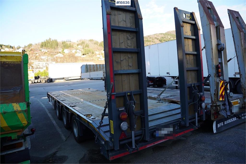 NC 3 axle machine trailer that is little used 2022 16636 NC 3 axle machine trailer that is little used 2022 1 Lowloader tr...
