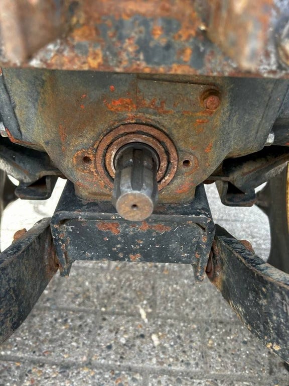Mini tractor Mitsubishi MT165 Diesel 16hp MT165 1 image 7