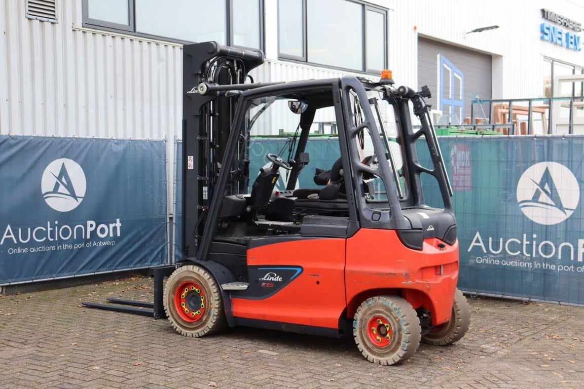 Heftruck Linde E35H-01/600 Elektrisch 3300kg 2021 2021 E35H-01/600 2021 1 Forklift image 3