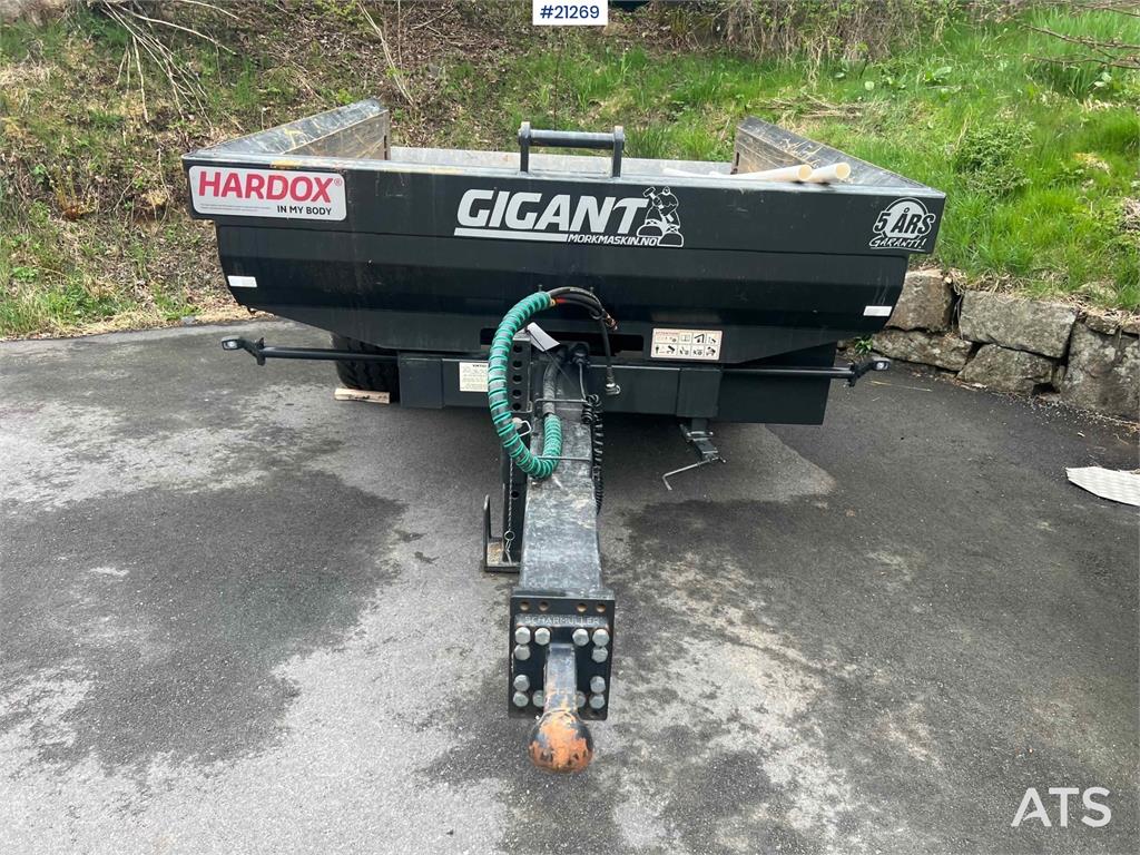 Gigant Wheel Machine Trailer 2023 21269 Gigant Wheel Machine Trailer 2023 1 Lowloader trailers image 3