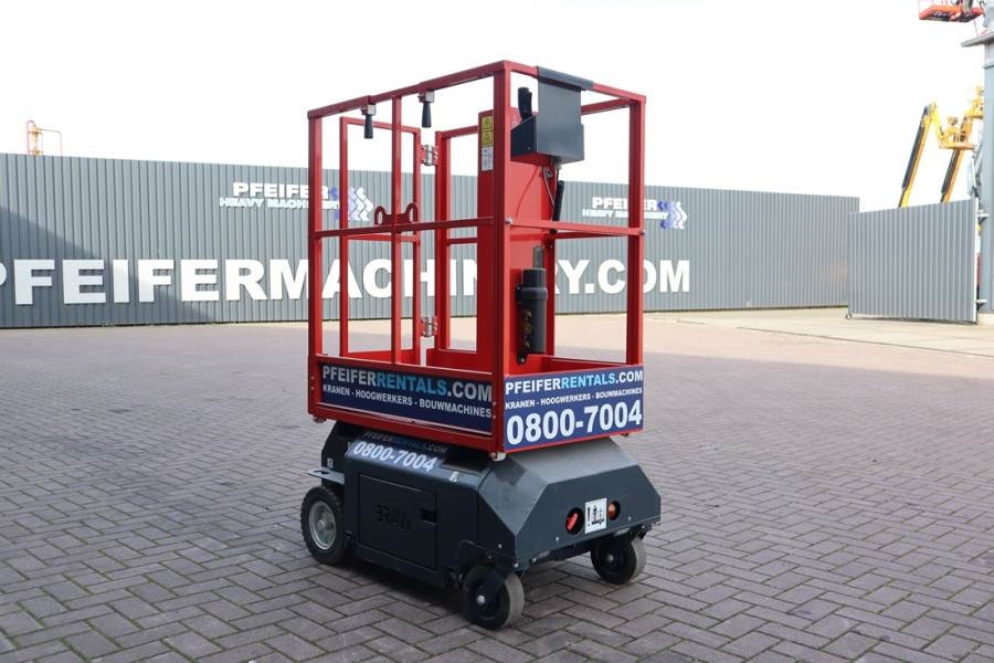 Bravi LUI HD WD Leonardo New, Electric, 4.90m Working He 2021 BRAVIISOL - LUI HD WD Leonardo - 60677 Bravi LUI HD WD Leona...