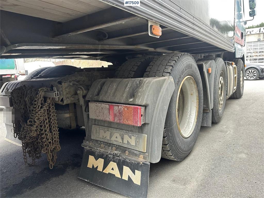 MAN TGA 25.480 6x2 Truck. 2006 17509 TGA 25.480 6x2 Truck. 2006 1 Tractor Units image 6