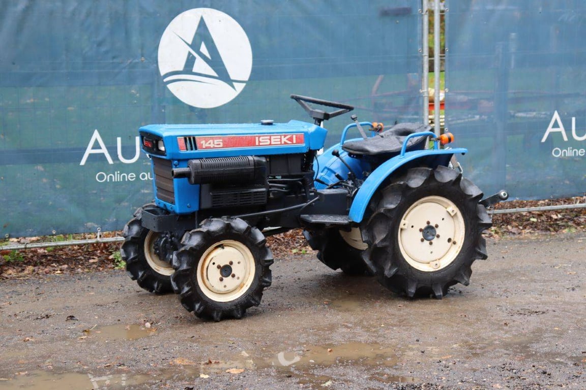 Mini tractor Iseki TX1410F Diesel 14hp Iseki TX1410F 1 image 9