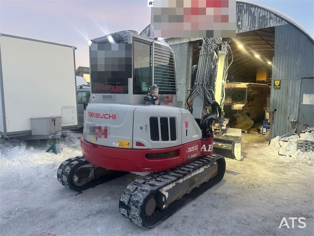 Takeuchi TB257FR 2021 22180 TB257FR 2021 1 Crawler Excavators image 6