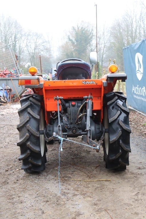 Mini tractor Kubota GL-21 Sunshine Grandel Diesel GL-21 Sunshine Grandel 1 image 5
