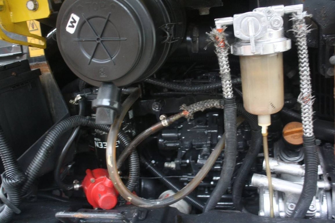 Crawler excavator Yanmar ViO55-5B Diesel 30.7kW 2015 2015 ViO55-5B 2015 1 Crawler Excavators image 10