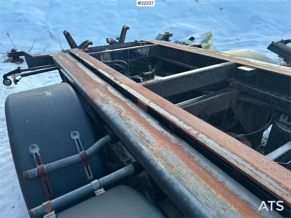 Istrail hook trailer with tipping function 2007 22237 Istrail hook trailer with tipping function 2007 1 image 13