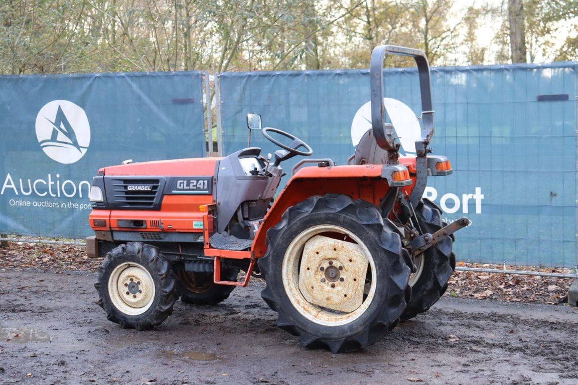 Minitractor Kubota GL241 Diesel GL241/Grandel GL241 1 image 3