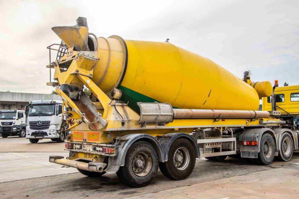 DE BUF BETON MIXER/MALAXEUR/MISCHER12M3 2014 E58213 De Buf BETON MIXER/MALAXEUR/MISCHER12M3 2014 1 image 3
