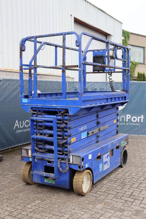 Scissor lift Airo XS7E Electric 8.0m 2012 2012 AIRO X14EV 2012 1 Scissor Lifts image 9