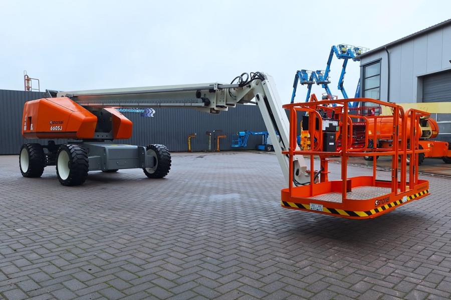 Snorkel 660SJ Valid Inspection, *Guarantee! CE, Diesel, 4x 2025 SNORKEL - 660SJ - 63955 660SJ Valid Inspection, *Guarantee...