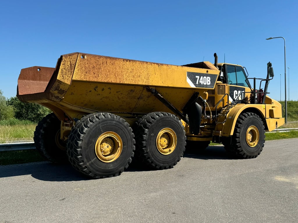 Caterpillar 740B 2011 70001402 740B 2011 1 image 5