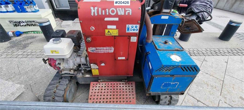 Hinowa TP2000 Vacuum lifter for stone slabs 2011 20426 Hinowa TP2000 Vacuum lifter for stone slabs 2011 1 image 7