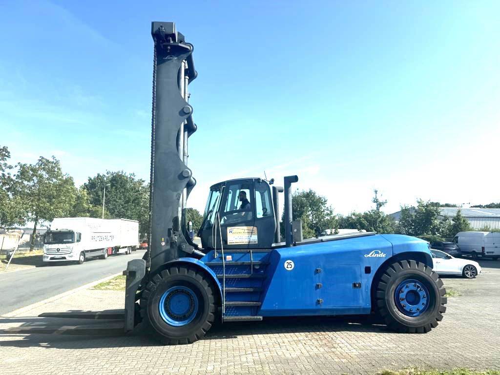 Linde H320 2011 D4107 H320 2011 1 Forklift image 2