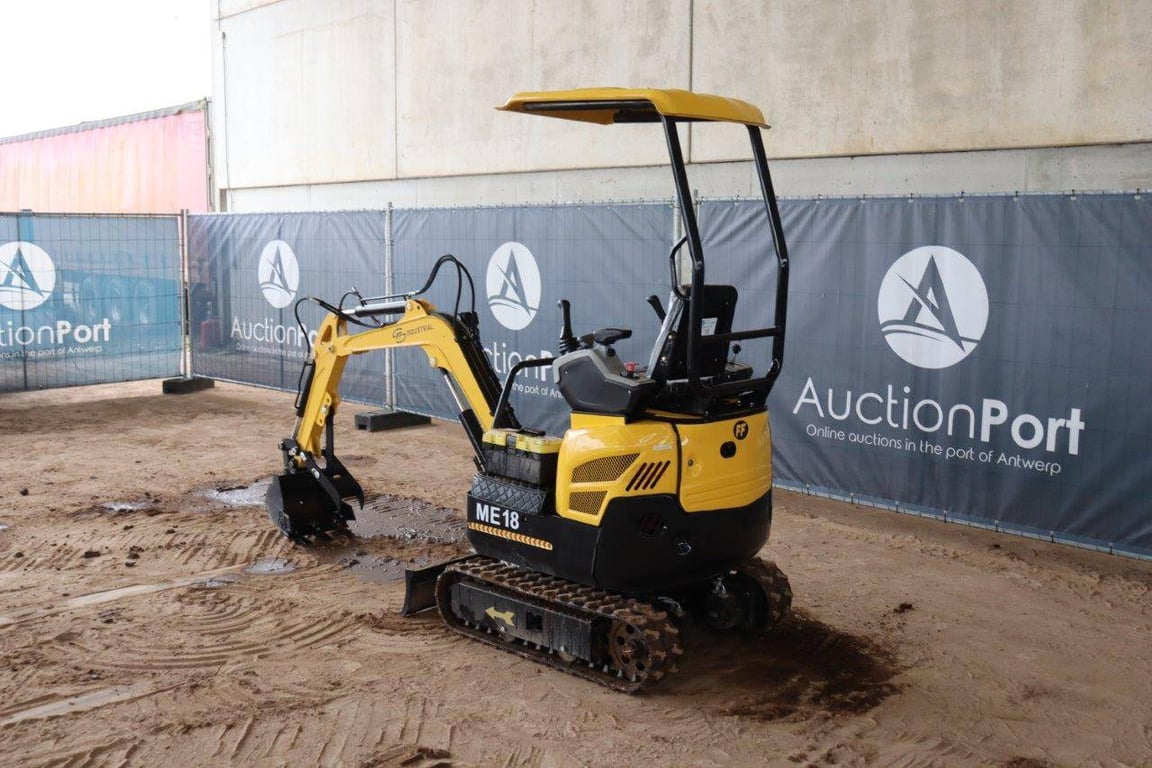 Mini Excavator FF Industrial ME18 Petrol 2024 New 2024 FF Industrial ME18 2024 0 image 3