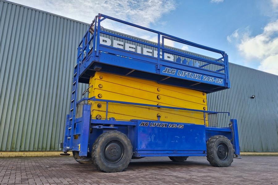 JLG 245-25 Diesel, 4x4 Drive, 26m Working Height, 750k 2008 JLG - 245-25 - 90379 245-25 Diesel, 4x4 Drive, 26m Working Hei...