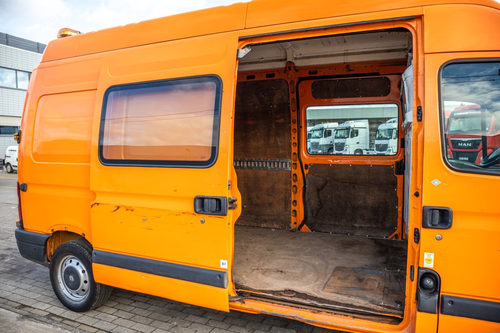 RENAULT MASTER 2.5 DCI 2010 E61630 Renault Master 2.5 DCI 2010 1 image 8