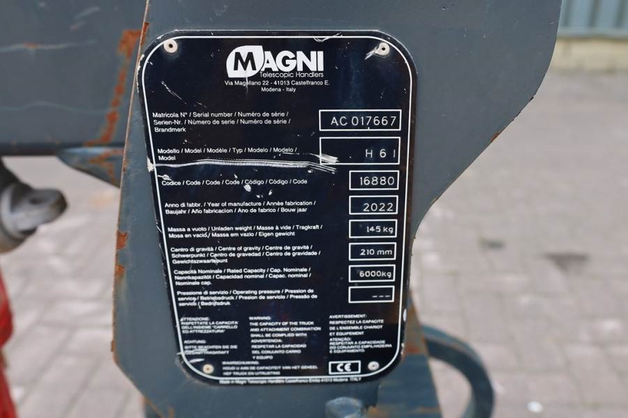 Magni TH5,5.15-D7/D Diesel, 4x4x4 Drive, 5.5t Capacity, 2022 MAGNI - TH5,5.15-D7/D - 90124 MAGNI TH5,5.15-D7/D Diesel, 4x4...