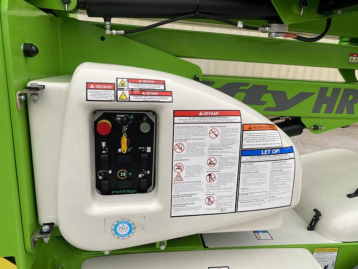 2008 Niftylift HR 15 NE, Hoogwerker, 15 meter 2008 Niftylift HR 15 NE, Hoogwerker, 15 meter 2008 1 image 24