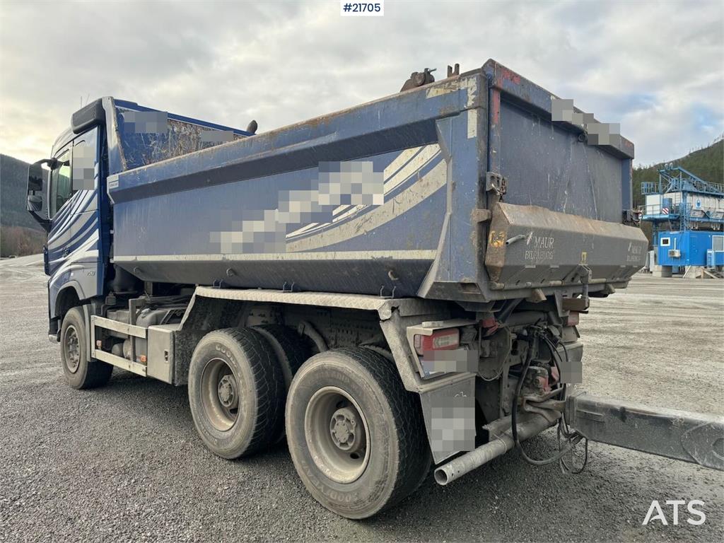 Volvo Fh16 6x4 Plow Rigged Dump Truck WATCH VIDEO 2015 21705 Fh16 6x4 Plow Rigged Dump Truck WATCH VIDEO 2015 1 Tipper tru...