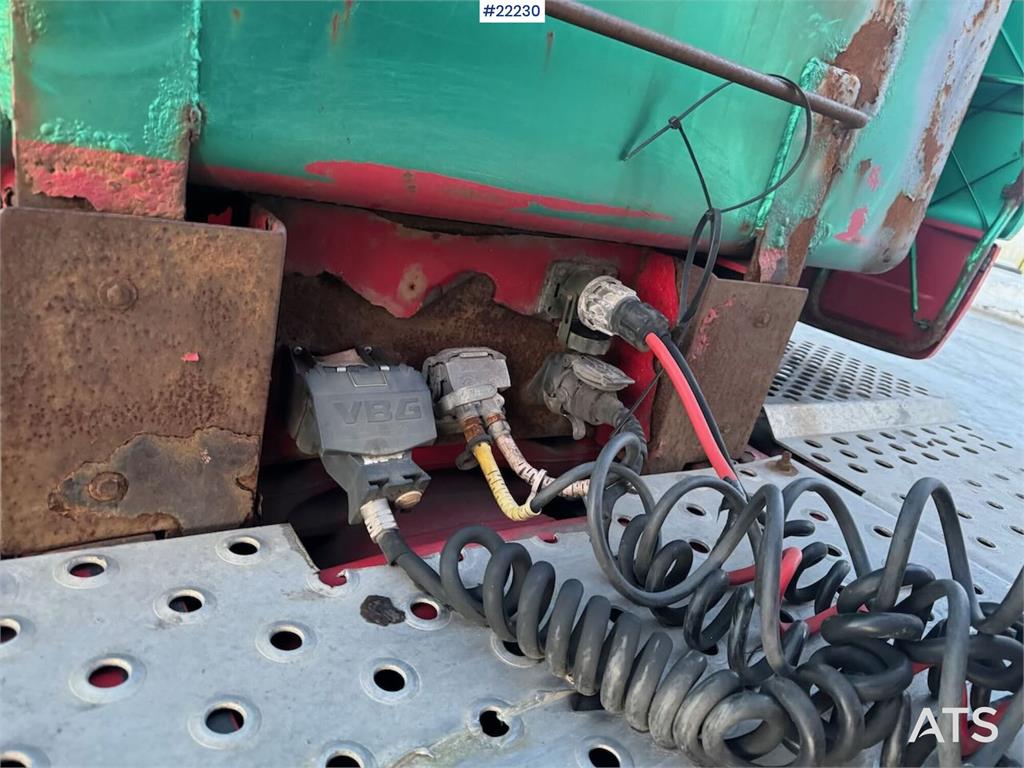 Scania R620 tractor unit with hydraulics 2007 22230 R620 tractor unit with hydraulics 2007 1 Tractor Units image 14