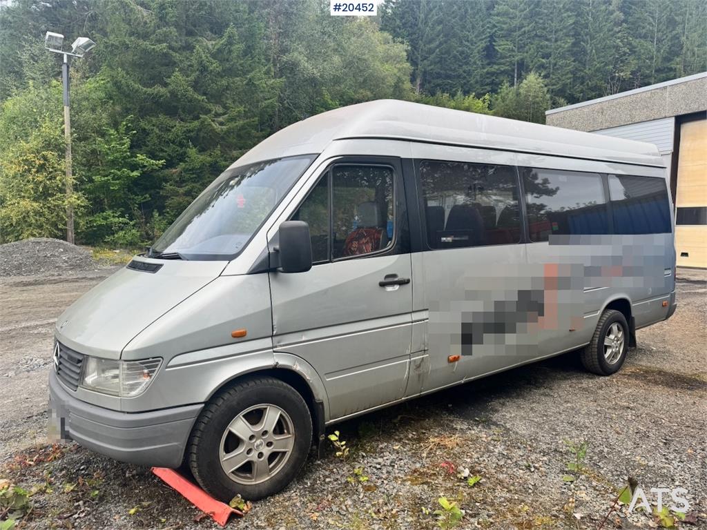 Mercedes-Benz Sprinter 312 Minibus from NORWAY 1999 20452 Mercedes-Benz Sprinter 312 Minibus from NORWAY 1999 1 image 8