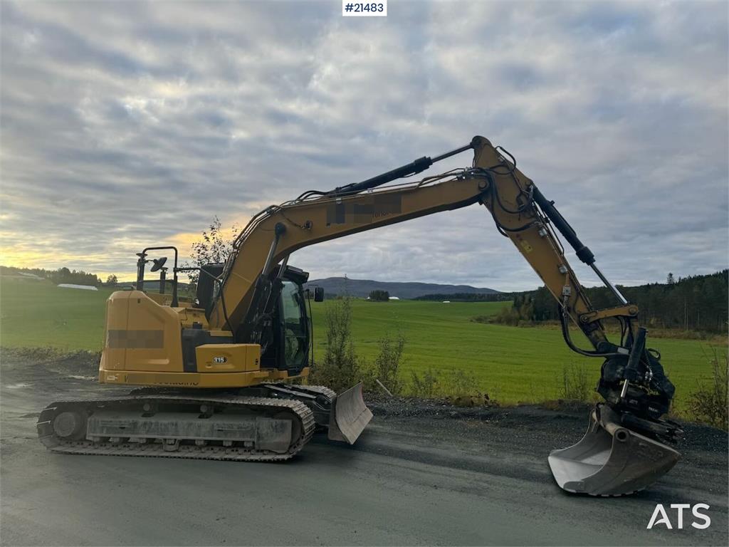 CAT 315 2022 21483 315 2022 1 Crawler Excavators image 9