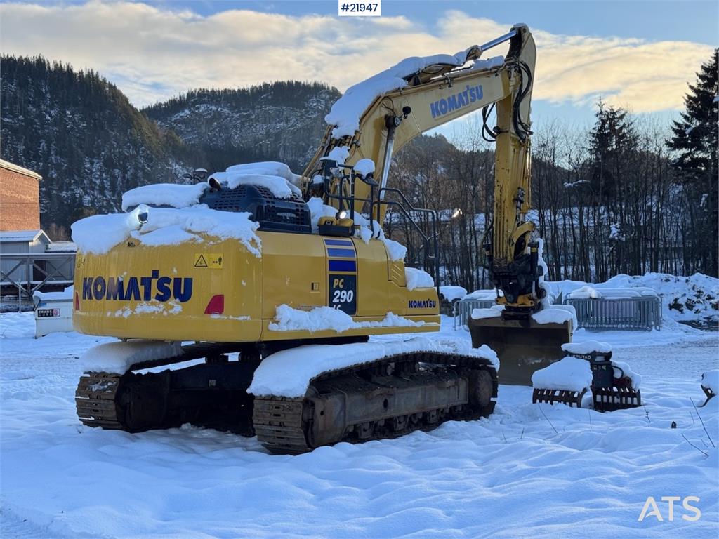 Komatsu PC290 LC-11E0 with GPS 2022 21947 PC290 LC-11E0 with GPS 2022 1 Crawler Excavators image 24
