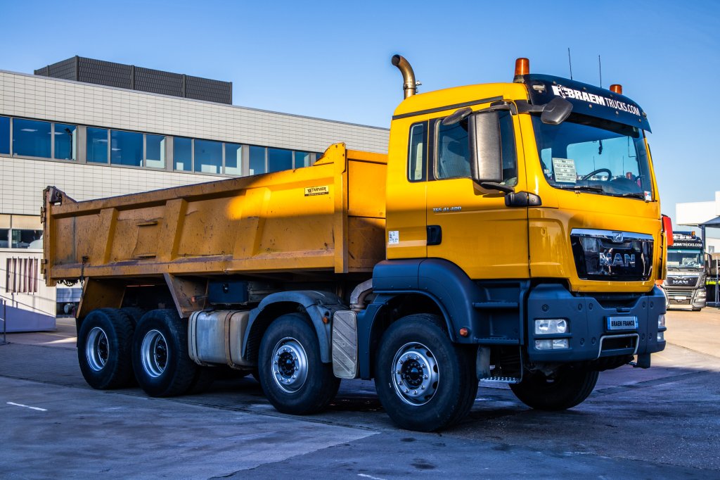 MAN TGS 41.400 BB+E5 - 8X4 2013 E59490 TGS 41.400 BB+E5 - 8X4 2013 1 image 4