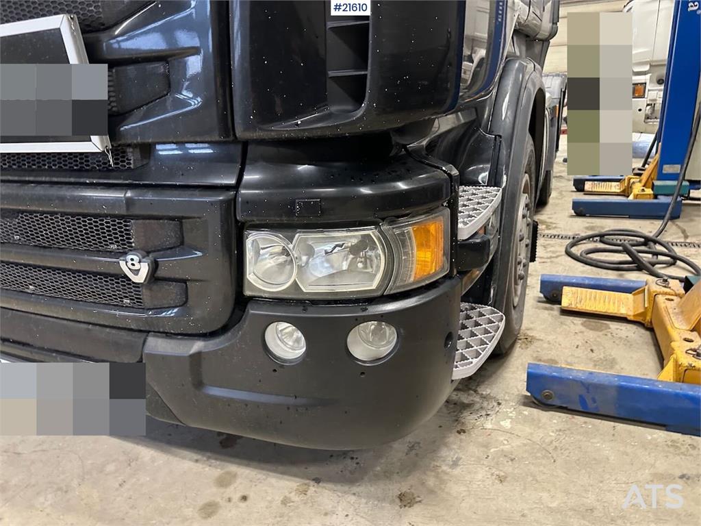 Scania R620 6x2 tractor unit w/ tipping hydraulics and as 2013 21610 R620 6x2 tractor unit w/ tipping hydraulics and as 20...