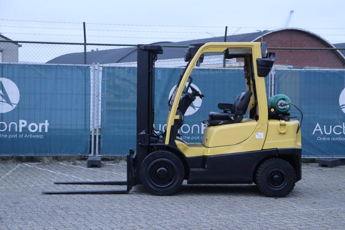 Forklift Hyster H2.5FT LPG 2500kg 2012 2012 H2.5FT 2012 1 Forklift image 2