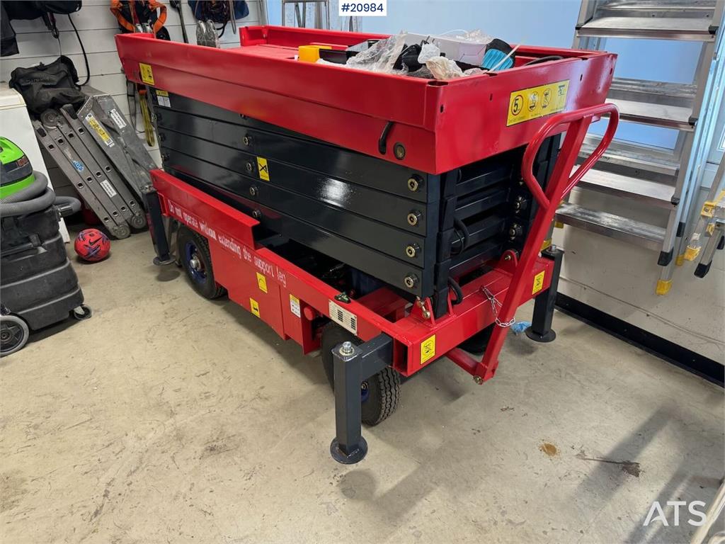 MPSC scissor lift 2025 20984 MPSC scissor lift 2025 1 Scissor Lifts image 2