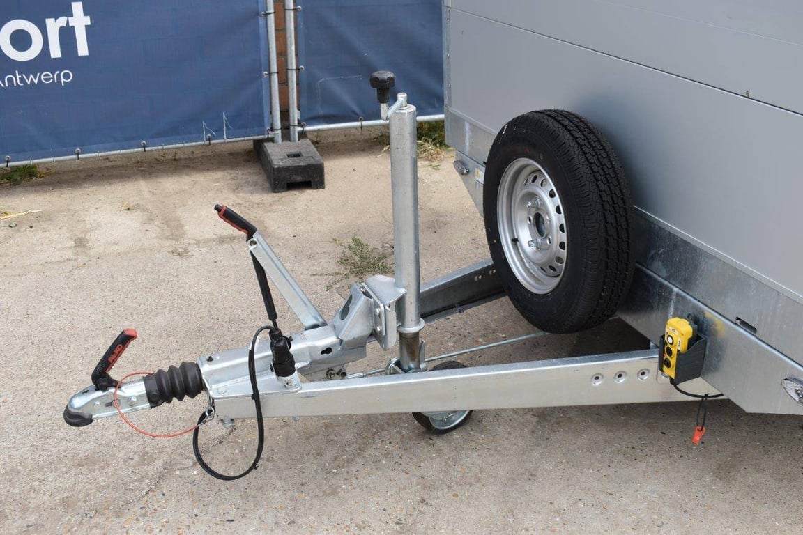 Electric Tipper Trailer BW 2700kg 330x180x70cm BW Trailer 1 image 12