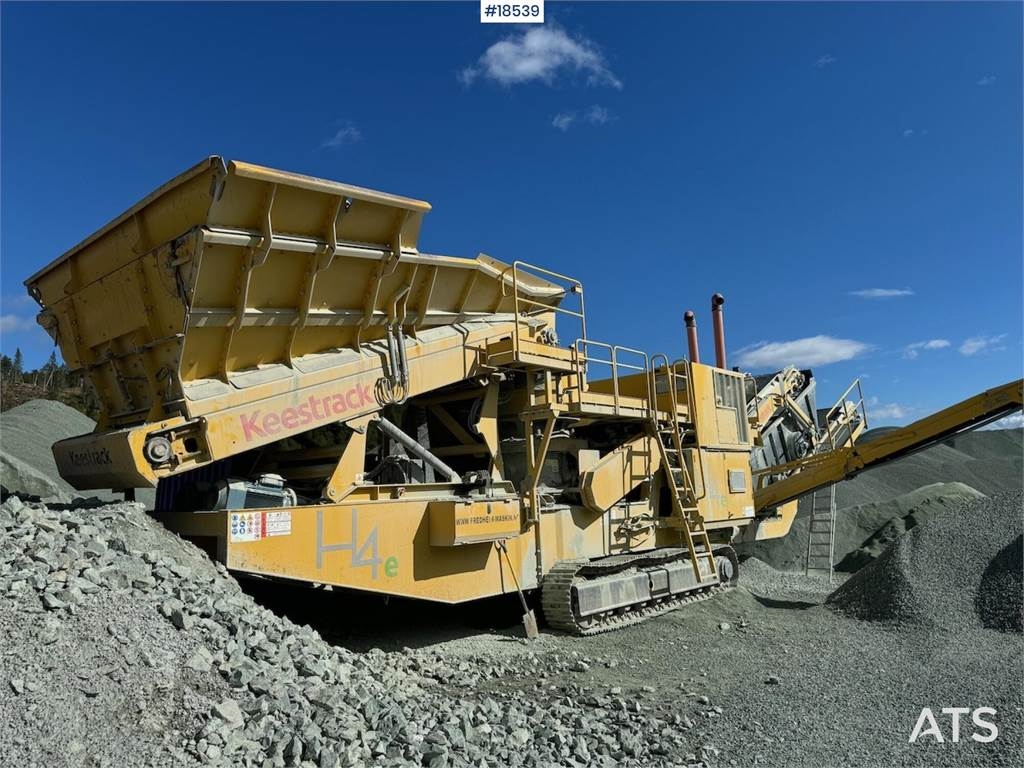 Keestrack H4e Concrusher WATCH VIDEO 2019 18539 Keestrack H4e Concrusher WATCH VIDEO 2019 1 image 12